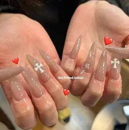 チップ長さ出しワンカラー˚.𝜗𝜚