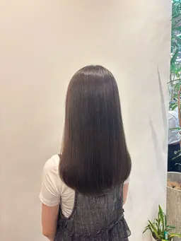 【ミニモ限定】🎀🌷艶髪・透明感のあるワンカラー＋プジョリ3ステップトリートメント🌷🎀