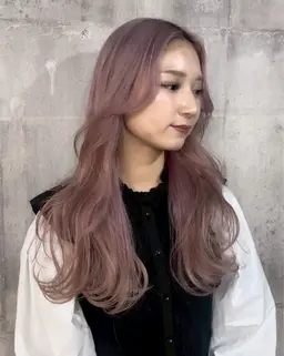 透明感溢れる髪に！✨️ダブルカラー✨️