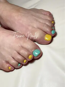 フットワンカラー