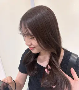 【12月限定価格🎄】カット+カラー+超音波機械付きトリートメント(ケアプロ)