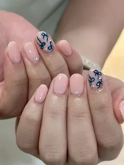 【ハンド】🎨ワンポイントアートコース🎨オフ無🤍