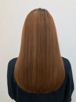 縮毛矯正 【ロング料金あり】