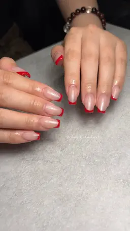 長さ出し／フレンチ※ベースカラーあり¥1,000※ご新規様ジェルオフ無料