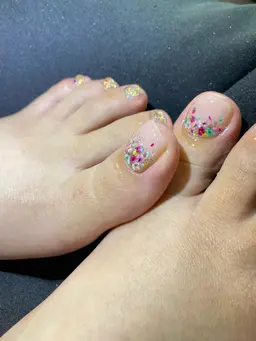 フットネイル＆パラフィンパック