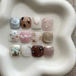 【FOOT🦶】親指2本ARTサンプルコース