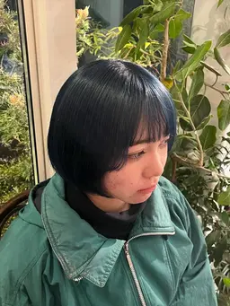 《水、木曜日限定🌿》カットモデル(ショート)