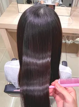 🌸縮毛矯正+ケアトリートメント+💇♀️カット
