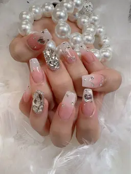 ★150分トップデザイン、時間内10本アート、パーツ何でもOK