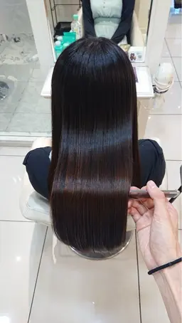 ✨️縮毛矯正＋ロング料金✨️