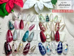 【オフ無料🌸】デザイン60分コース💅お持ち込みデザインやニュアンスネイル等、ご相談ください😍✨