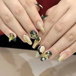 【成人式Nail💐付替オフ代お祝い無料✨】 華やか10本ARTし放題＋長さ出し10本コース 15000円 🌸✨