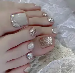 【練習モデル】フット🎀付け放題持ち込みデザイン🎀フットバス付き✨