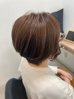 ✂️カット➕✂️前髪縮毛➕トリートメント