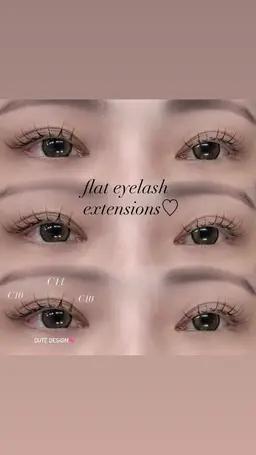 【4/7（火）10時​〜​】🎀フラットラッシュ60本モデル募集🎀