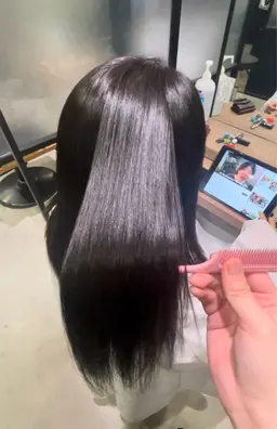 うねりが気になる方に💫縮毛矯正