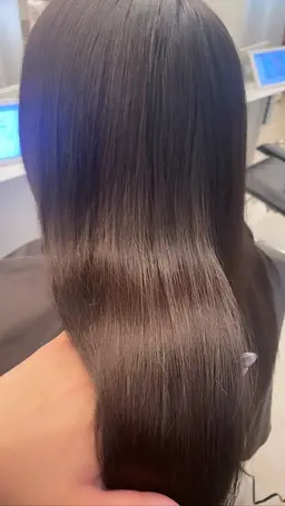 【minimo限定価格】🐈⬛縮毛矯正ケアストレート+トリートメント付き🐈⬛