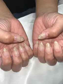 オフ込みフラッシュラメグラデーション✨