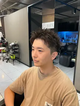 カット＋眉毛カット🔥　AIZU海老名新規の方のみ