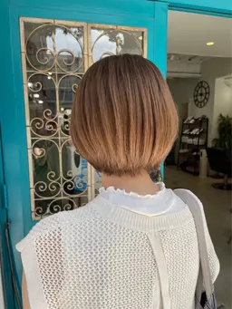 【ご新規様限定】白髪ぼかしハイライトカラー🕊️