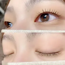 【Ｃカール★】上まつ毛パーマ👀一重、奥二重、重めのまぶたの方におすすめ！可愛らしい仕上がりになります！💖