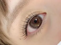 まつ毛パーマ　選べるケア付き