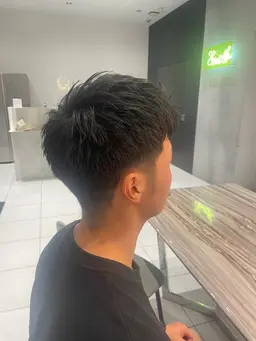 🩷 minimo限定 🩷メンズカット➕眉カット