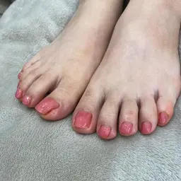 Jrネイリスト☆フットワンカラー★オフあり