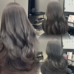 🌈【⭕️3回まで使える】 【🥉人気No.3】肌なじみ透明感カラー ➕3STEPトリートメント🍀