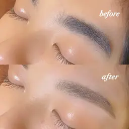 アイブロウWAX練習モデル🪽🫧