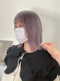 【🎀ミニモ学割🎀】カット➕ブリーチ➕保護TR