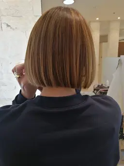 【白髪気になる方オススメ】カット＋ハイライト＋カラー＋トリートメント