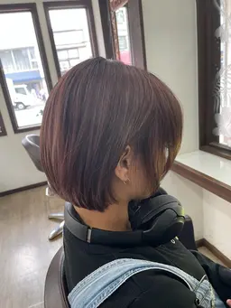 カラー+カット【モデル募集🦑】