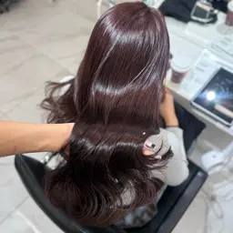 【✨️イルミナカラーmenu✨️】イルミナカラー＋高保湿2stepトリートメント🐈コテ巻き仕上げ