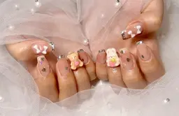 120分パーツつけ放題＆アートし放題コース🌸🩷