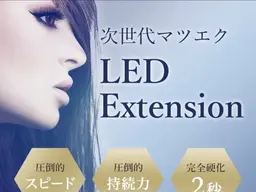 新規限定〔LEDエクステ〕単品予約不可全てデザイン対応🖤500円