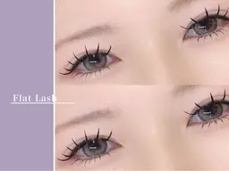 【1月29日限定】★17時～エクステ上120本下30本(セーブルorフラットラッシュ)