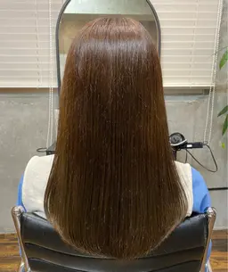 【髪質改善】カット+縮毛矯正 ¥21000→¥14550