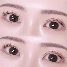 上まつ毛パーマ💐仕上げコーティング付きです🫧5分前のご来店お願い致します🙇‍♀️