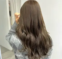 【ダメージ気になる方🧸🤎】ブリーチなしダブルカラー➕シャンプー➕トリートメント