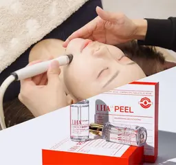 【黒ずみ×艶肌】毛穴洗浄ハイドラフェイシャル×ララピール　黒ずみ/水光肌/艶肌