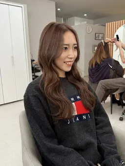 カット+カラー+超音波トリートメント『新規/ミニモ学割対応』