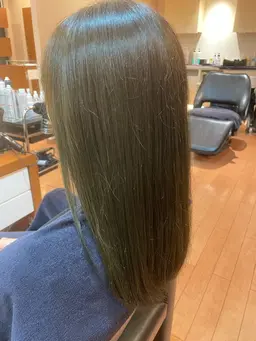 縮毛矯正＋メンテナンスカット