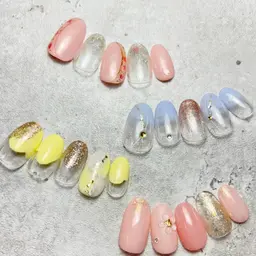 23日24日限定✨３月のキャンペーンネイル🌸7800円→4800円