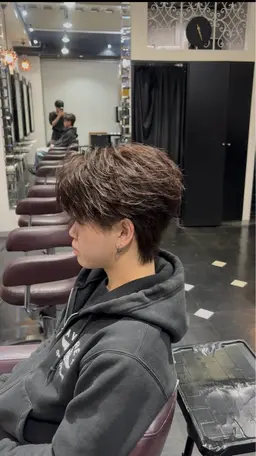 ✨無料✨平日9：30限定🔥メンズカット練習モデル🔥❄️クイックトリートメント付き❄️