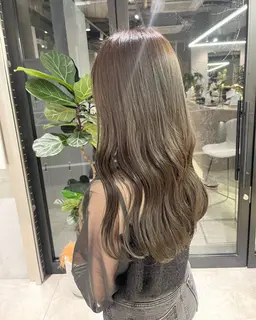 🌟特別価格0円🌟ダブルカラー（ブリーチ＋オンカラー）