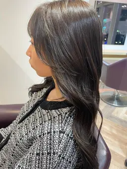 🫧カット＋イルミナカラー🫧