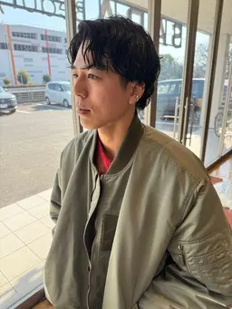 【メンズ限定】カットパーマ🦱