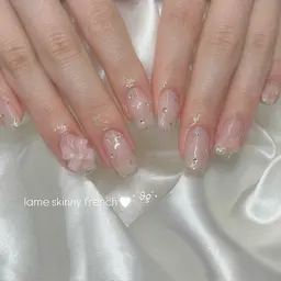 マグネット/フラッシュネイル🫧【オフあり】ご新規様¥6,770/再来¥7,770（別途オフ代）