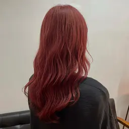 ブリーチ＋カラー